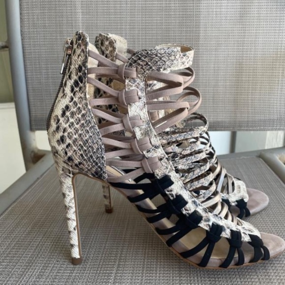 STEVE MADDEN Sleik Snake Heels - Picture 5 of 10